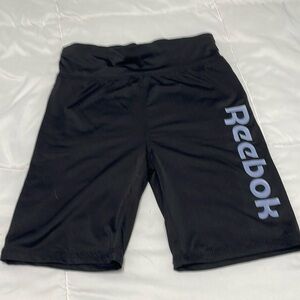 Reebok bike shorts in juniors size XL/14-16